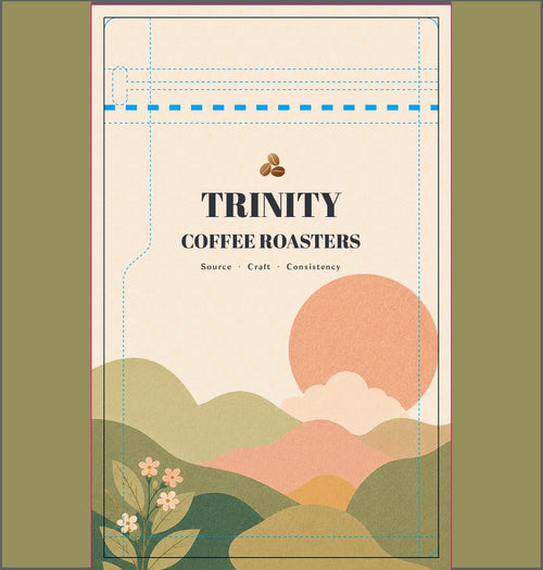 Trinity Coffee 單品濾掛咖啡 純白款包裝