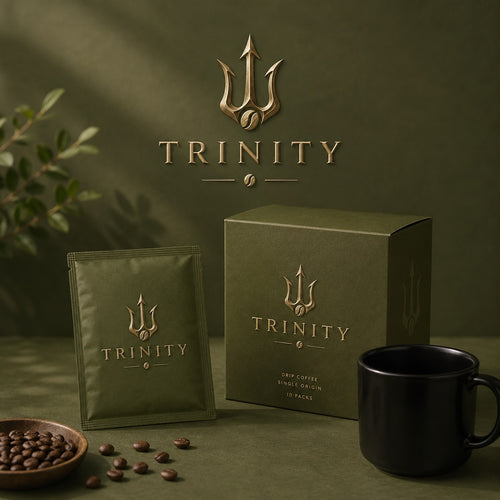 Trinity Coffee 單品濾掛咖啡 深林綠款包裝