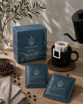 Trinity Coffee 單品濾掛咖啡 深海藍款包裝